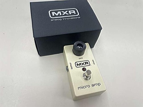 Pédale effets mxr micro amp - pédale,