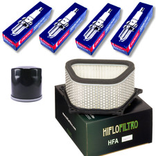 Kit D'Entretien pour Suzuki GSX 1300 Hayabusa 1999-2007 Huile + Hiflo Air +