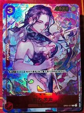 One Piece TCG Card Game Chinese Robin OP01-017 R Exclusive 1st Anniversary Alt