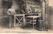 87 LIMOGES #FG58173 FUTURE ELECTRIC AUTOGENIC WELDING STATION