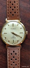 Helbros Selfwind Automatic Vintage Swiss Watch– PUW 1265 movement – SERVICED