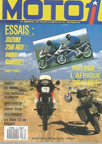 Moto suz 250 rgv - 1, /