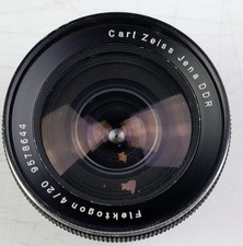 Objectif Zeiss Flektogon 4/20