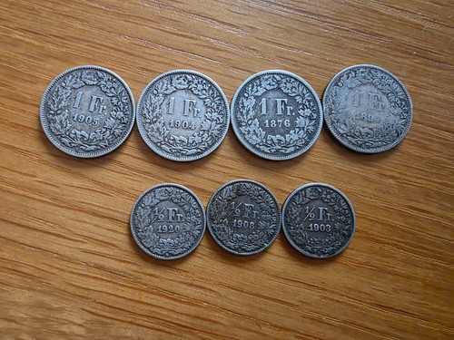 Lot pièces argent - lot, de