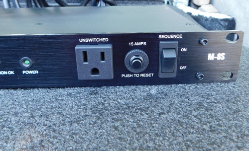 Furman power sequencer - furman, m-8s