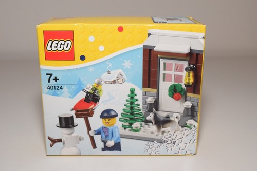 Lego 40124 winter fun - 40124,