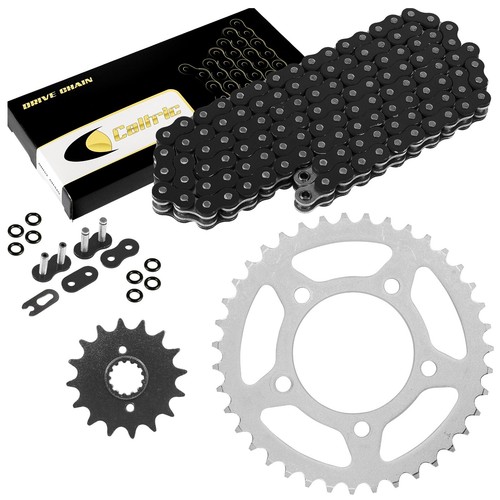 Black ring drive chain - black, &