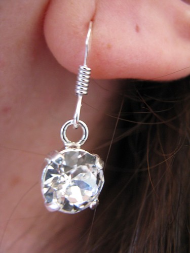 Boucles oreilles argent - boucles, d'oreilles