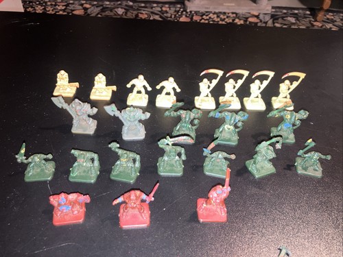 90s miniature figures - miniature,