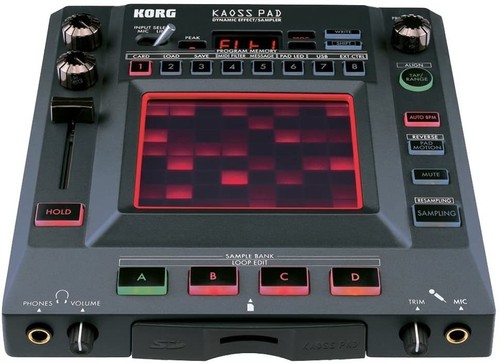 Korg effector sampler - korg,