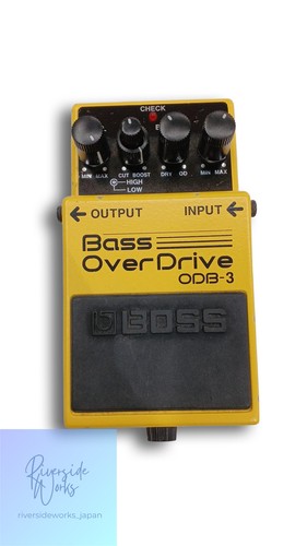Pédale effet boss - pédale, odb-3