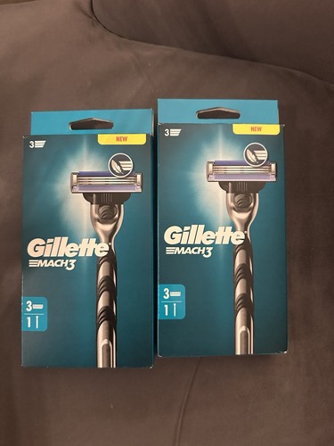 Lot rasoirs gillette mach3 - lot,