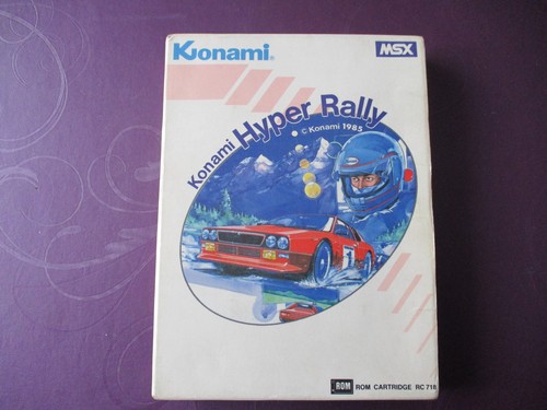 Jeu video msx konami - video, hyper