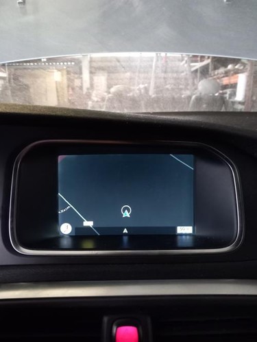 Ecran gps volvo phase - gps, 40