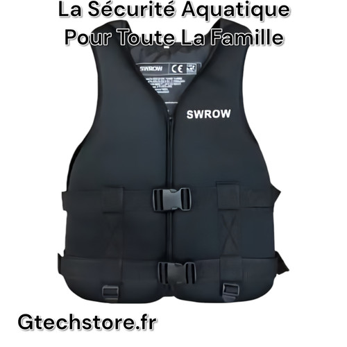 Gilet sauvetage pour enfant - gilet,