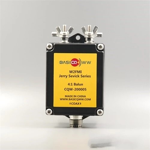 Qrp balun cqw 200005 500w - balun, cqw-200005