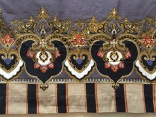 Williams Sonoma Tablecloth 70”x90” Nappe Foulard Print Multicolor Cotton 