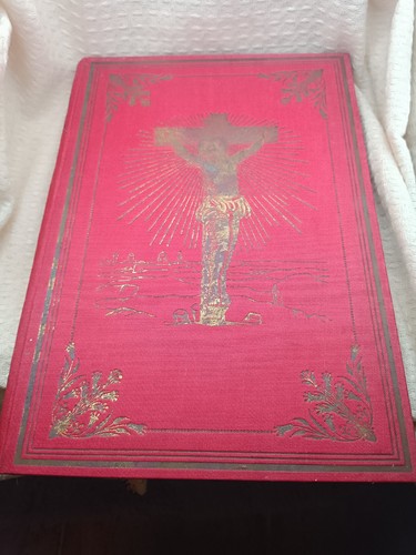Livre ancien saint evangile - le,
