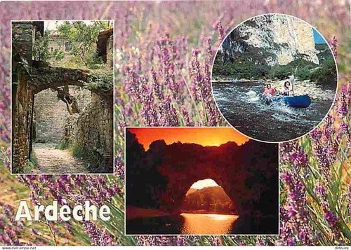 Carte postale ardèche - 07,
