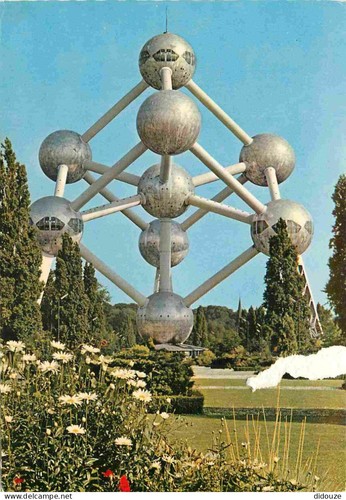 Carte postale belgique - carte,