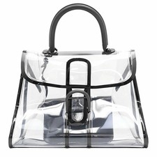 Delvaux Sac À Main X-Ray Brillant Transparent DSM Ginza