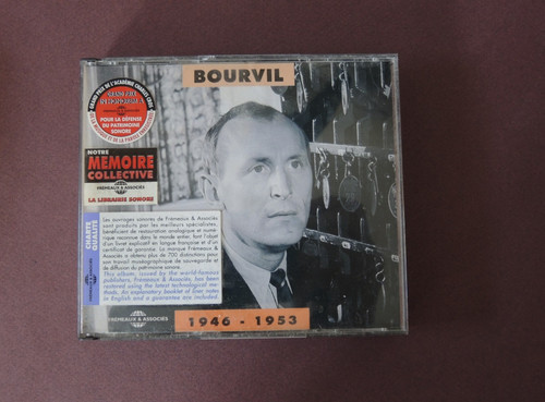 Coffret double bourvil - cd,