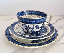 Cabine stand A8025 Real Old Willow Breakfast Trio 2 du Japon