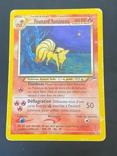 POKEMON FEUNARD LUMINOUS CARD 50/105 FR UNCO WIZARDS NEO DESTINY - BE