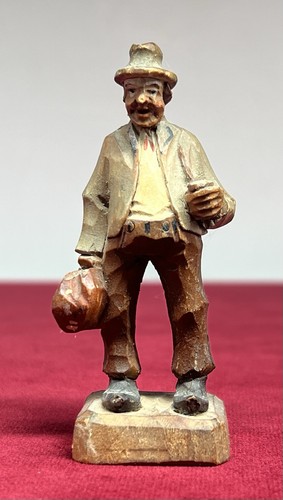 Anri figurine sculpture - anri,