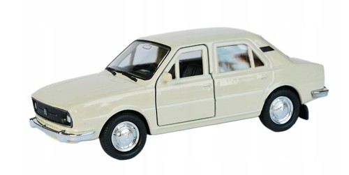 Welly skoda 105 ivory - skoda,