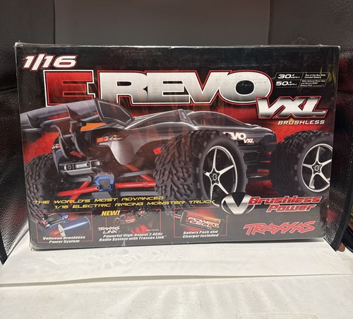 Traxxas erevo vxl - erevo, 1/16