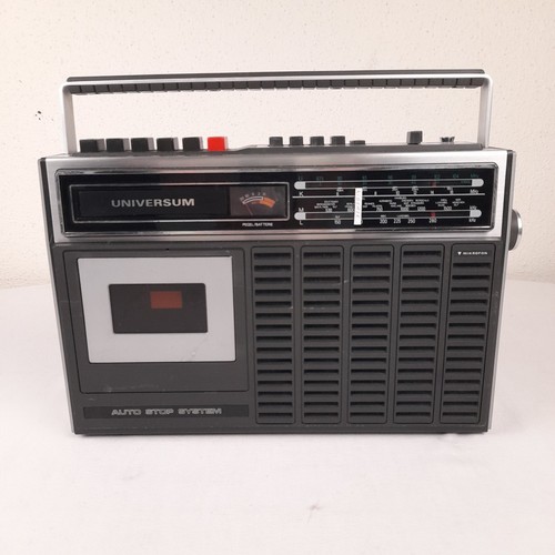 Radio cassette universum ctr - cassette,