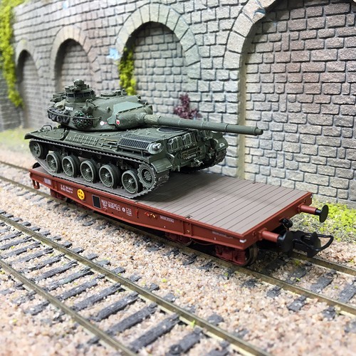 Wagon porte char sncf - wagon, +
