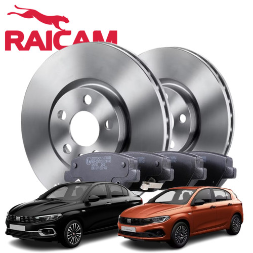 Set disques frein - disques,