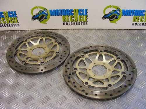 Disques frein avant honda - avant,