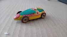 ANCIEN JOUET VOITURE DE COURSE