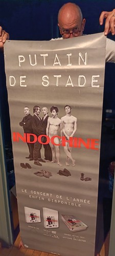Grande affiche indochine - grande,
