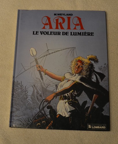 Aria tome ed - aria,