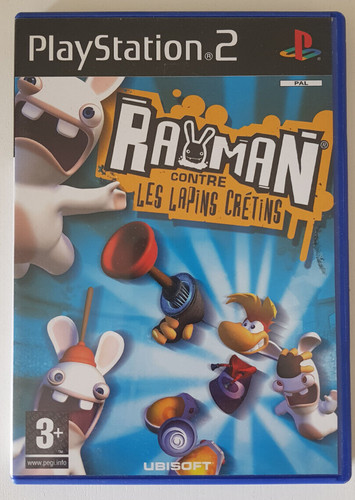 Rayman contre les lapins - rayman,