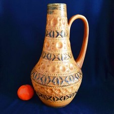 Vase noble années 60 70 Bay céramique couleur top actuelle 225 30