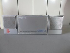 VINTAGE MINI ENCEINTES SONY