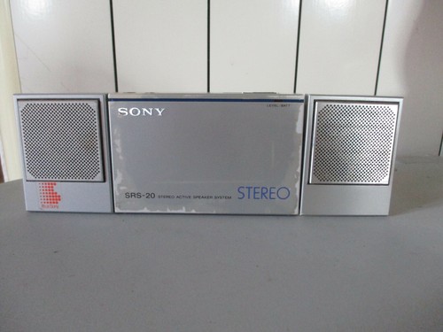 Vintage mini enceintes sony - vintage,