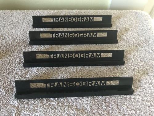 Vtg set transogram - 4, score