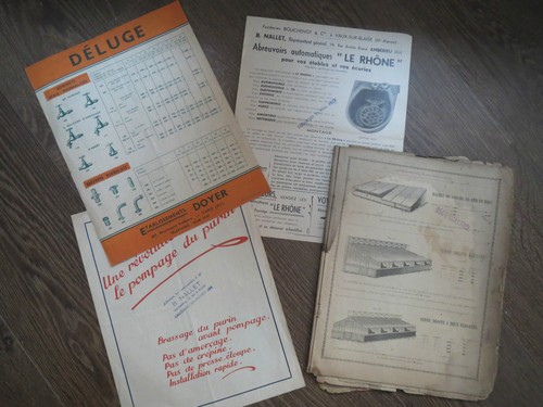 Lot brochures tarifs - lot,