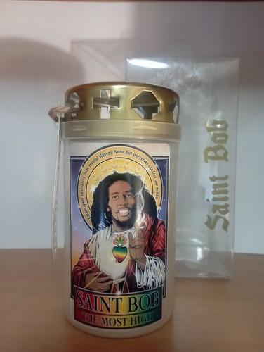 Bob marley saint prayer candle - marley,