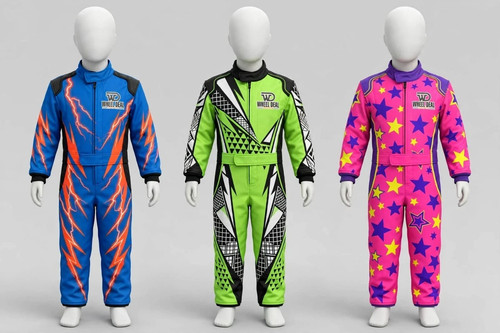 Kid karting suit cik fia - /,