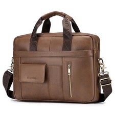 Sacoche Ordinateur Homme Cuir
