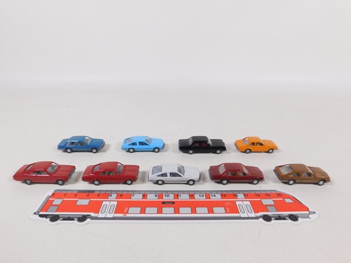 Wiking 9x opel monza - 1:87,