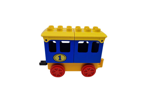 Lego train duplo chemin de - train,