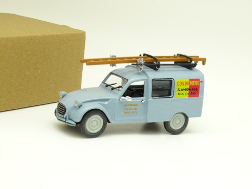 Eligor citroen 2cv - -,